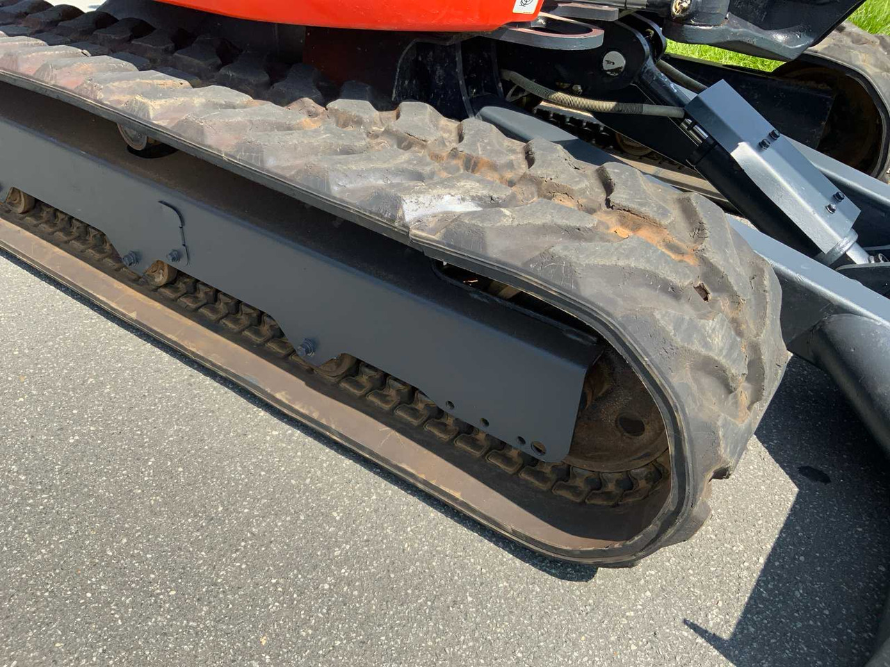 Mini ekskavatorius Kubota U27-4: foto 28