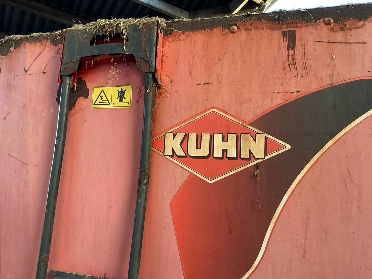 Kuhn Euvi85 - Pašarų maišytuvas: foto 5 Kuhn Euvi85 - Pašarų maišytuvas: foto 5