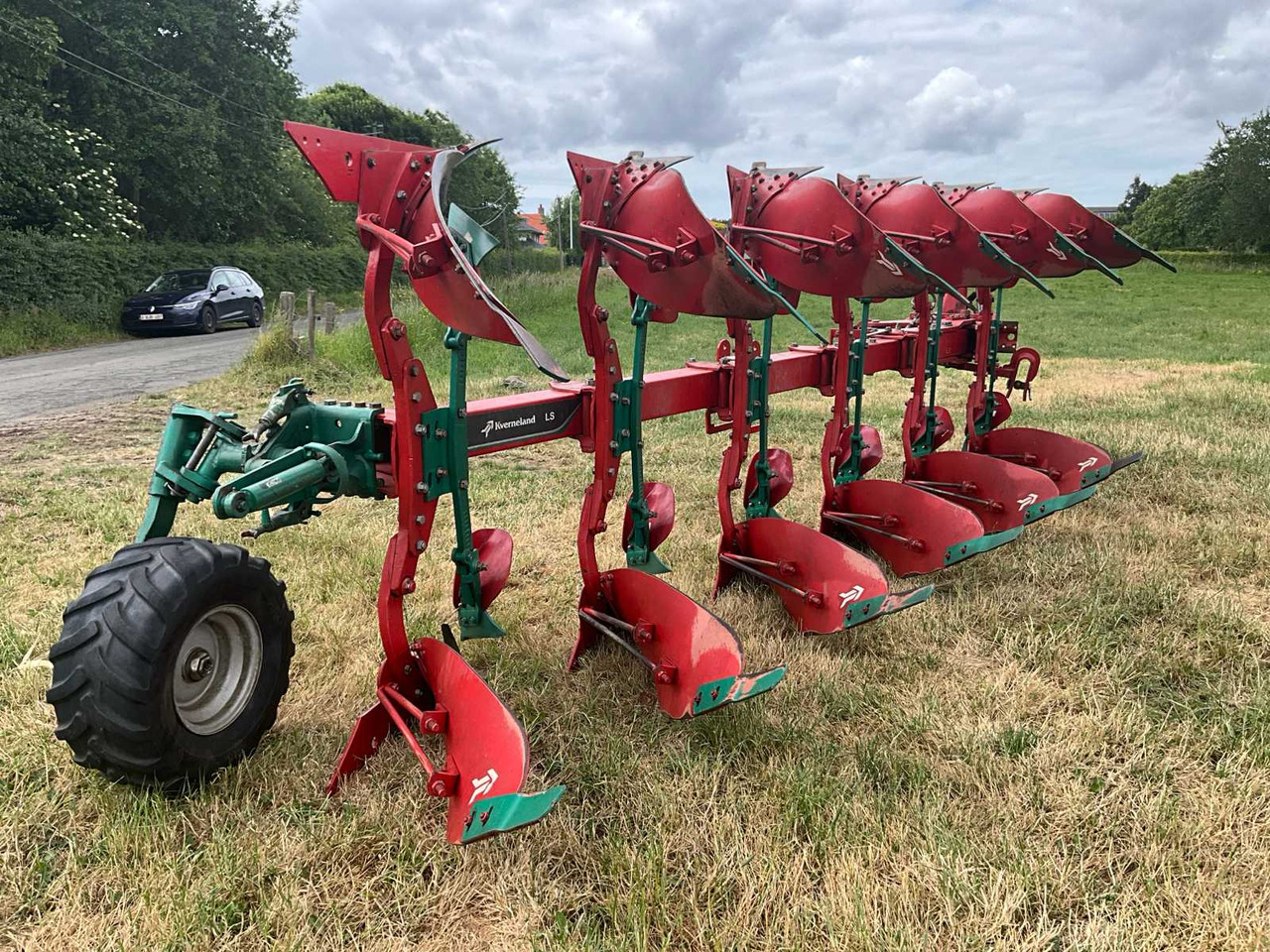 Kverneland KKLS-85-200 - Plūgas: foto 5 Kverneland KKLS-85-200 - Plūgas: foto 5