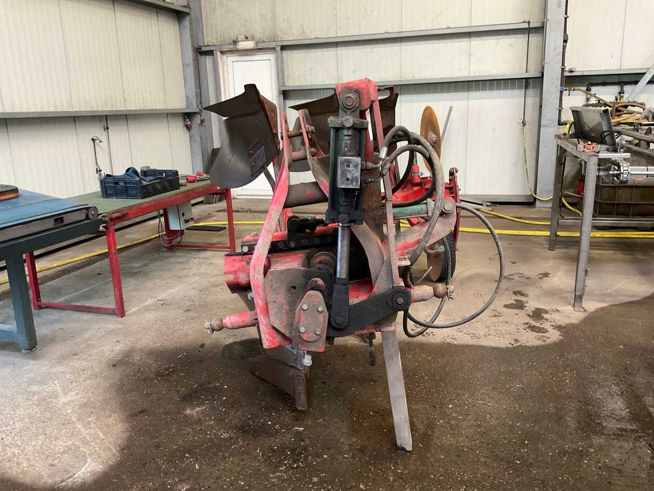 Kverneland Model. L - Plūgas: foto 4 Kverneland Model. L - Plūgas: foto 4