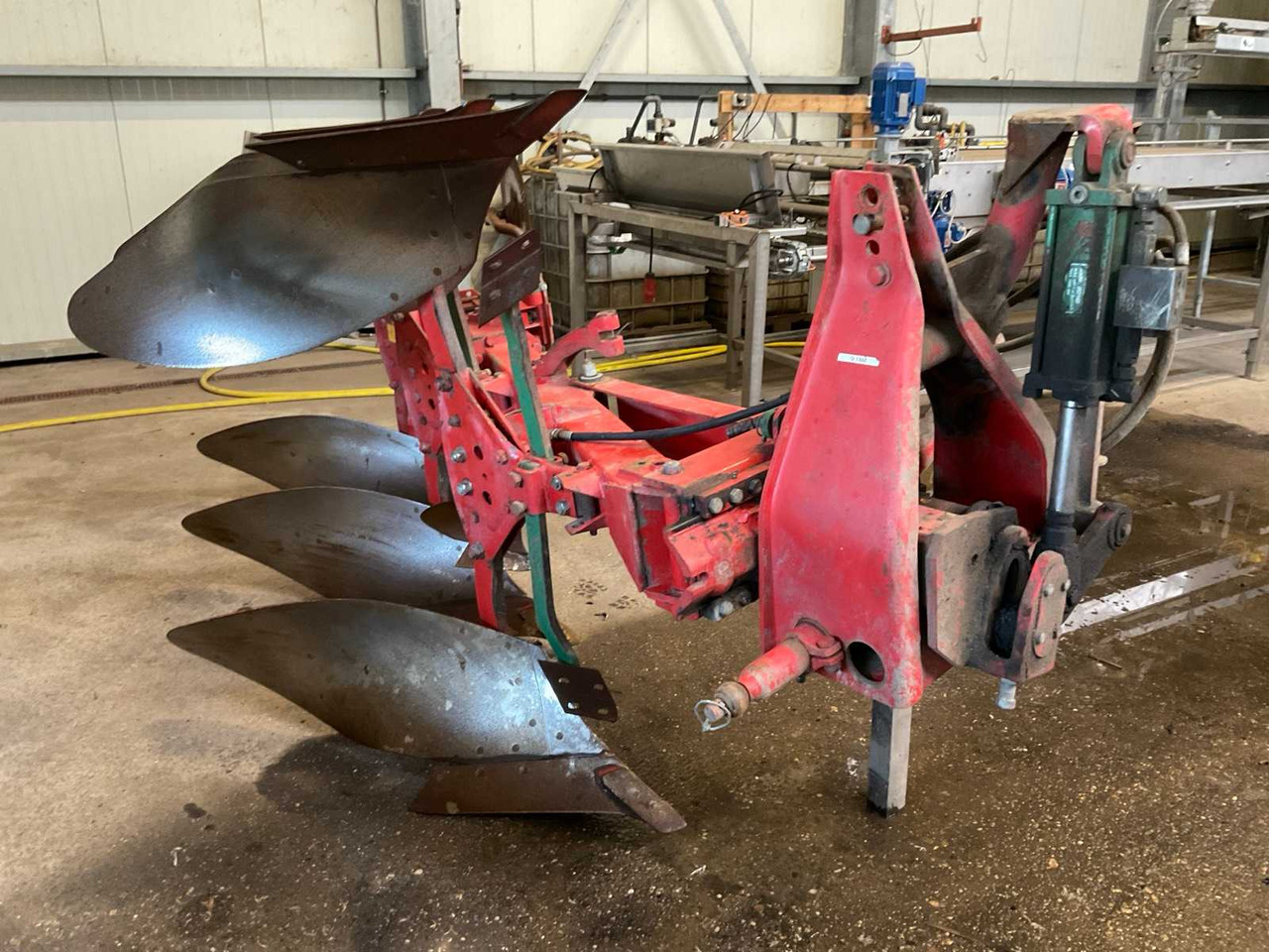 Kverneland Model. L - Plūgas: foto 5 Kverneland Model. L - Plūgas: foto 5