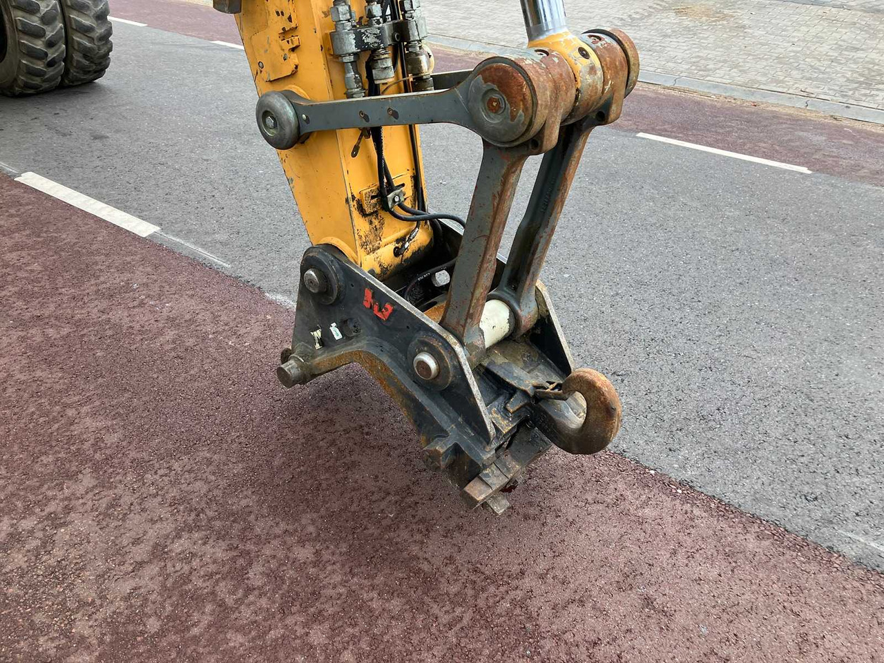 Ratinis ekskavatorius LIEBHERR - 2008 - A316 LITRONIC - WHEELED EXCAVATOR: foto 7