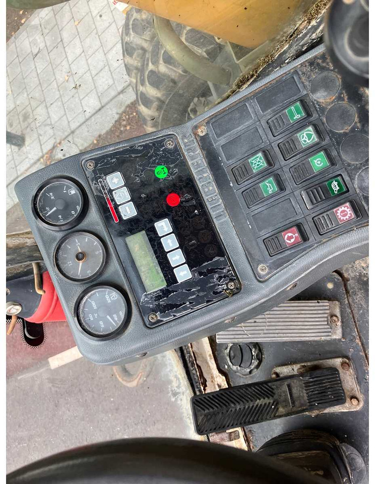 Ratinis ekskavatorius LIEBHERR - 2008 - A316 LITRONIC - WHEELED EXCAVATOR: foto 20