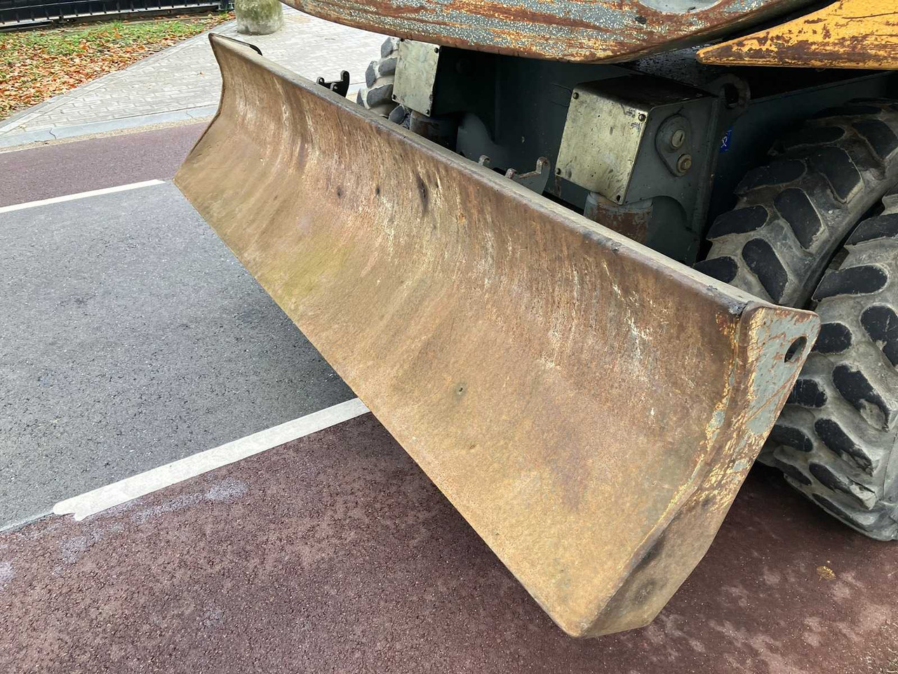 Ratinis ekskavatorius LIEBHERR - 2008 - A316 LITRONIC - WHEELED EXCAVATOR: foto 13