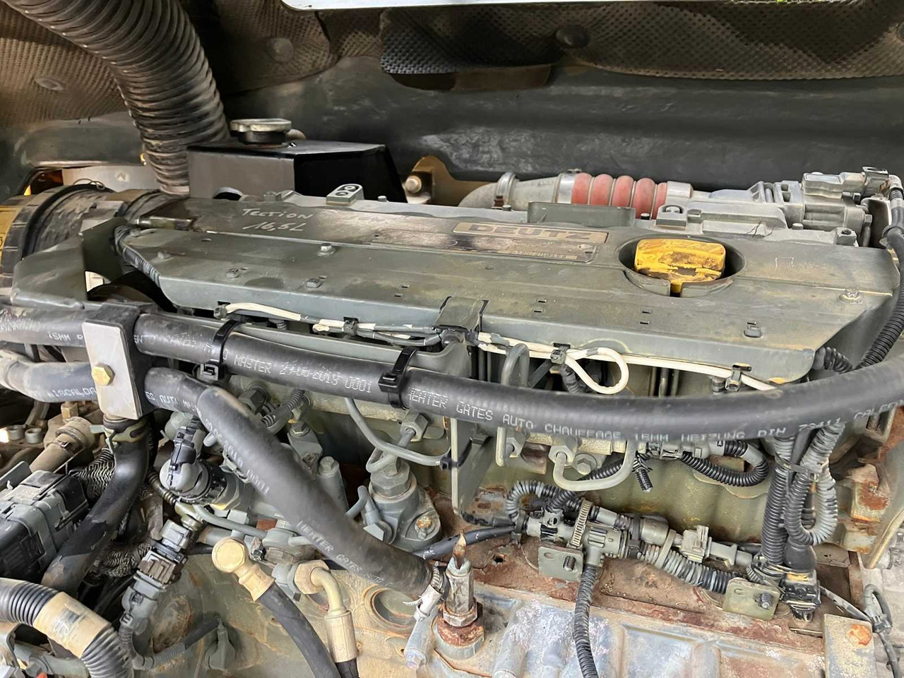 Ratinis ekskavatorius LIEBHERR - 2008 - A316 LITRONIC - WHEELED EXCAVATOR: foto 14