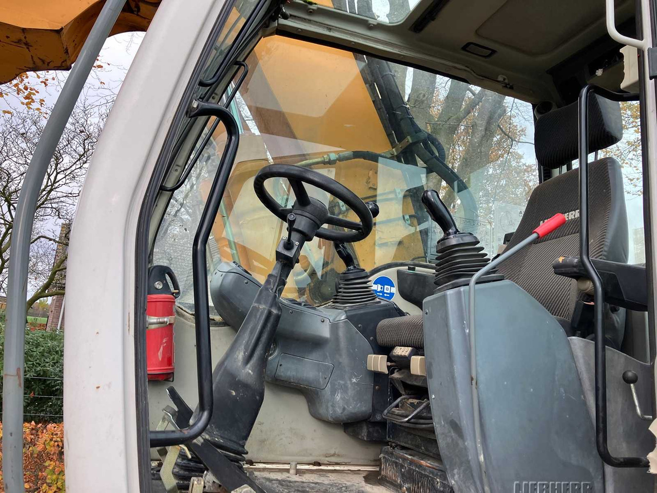 Ratinis ekskavatorius LIEBHERR - 2008 - A316 LITRONIC - WHEELED EXCAVATOR: foto 18