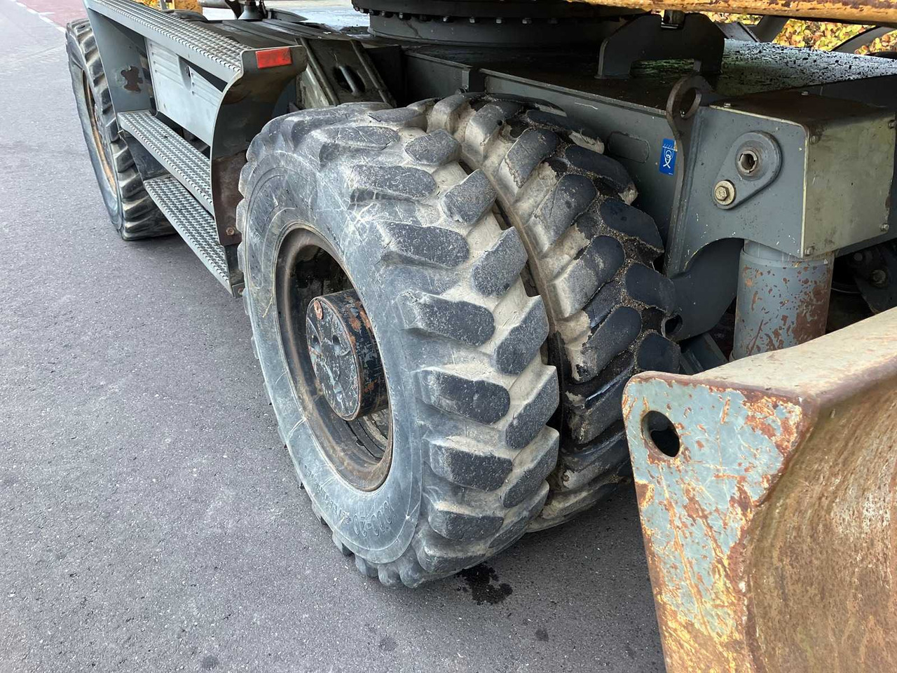 Ratinis ekskavatorius LIEBHERR - 2008 - A316 LITRONIC - WHEELED EXCAVATOR: foto 15