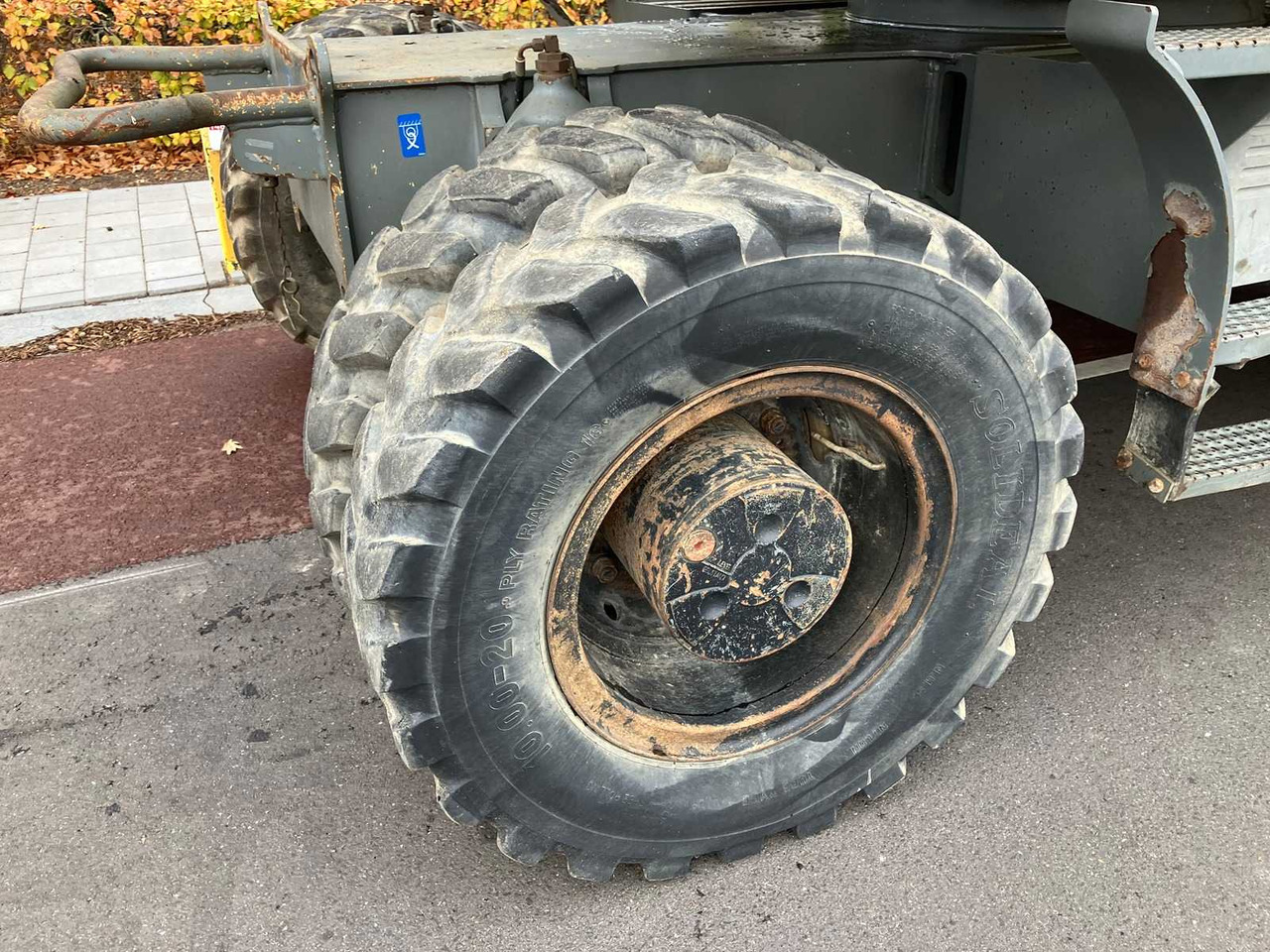 Ratinis ekskavatorius LIEBHERR - 2008 - A316 LITRONIC - WHEELED EXCAVATOR: foto 16