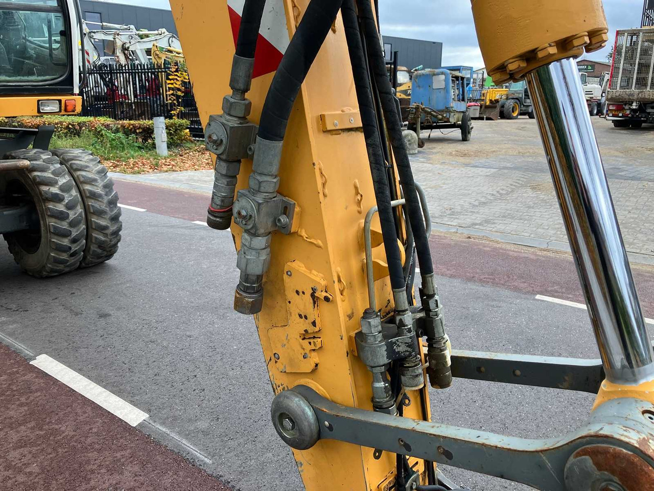 Ratinis ekskavatorius LIEBHERR - 2008 - A316 LITRONIC - WHEELED EXCAVATOR: foto 8