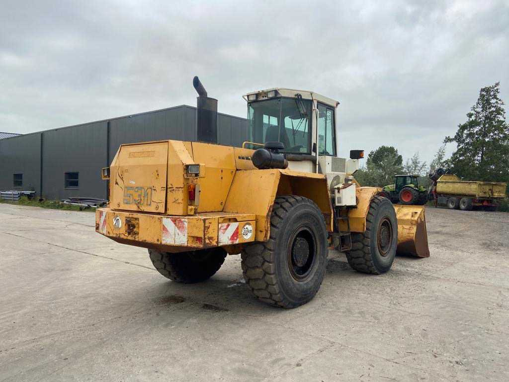 Ratinis krautuvas LIEBHERR 531 WHEEL LOADER / SHOVEL: foto 7