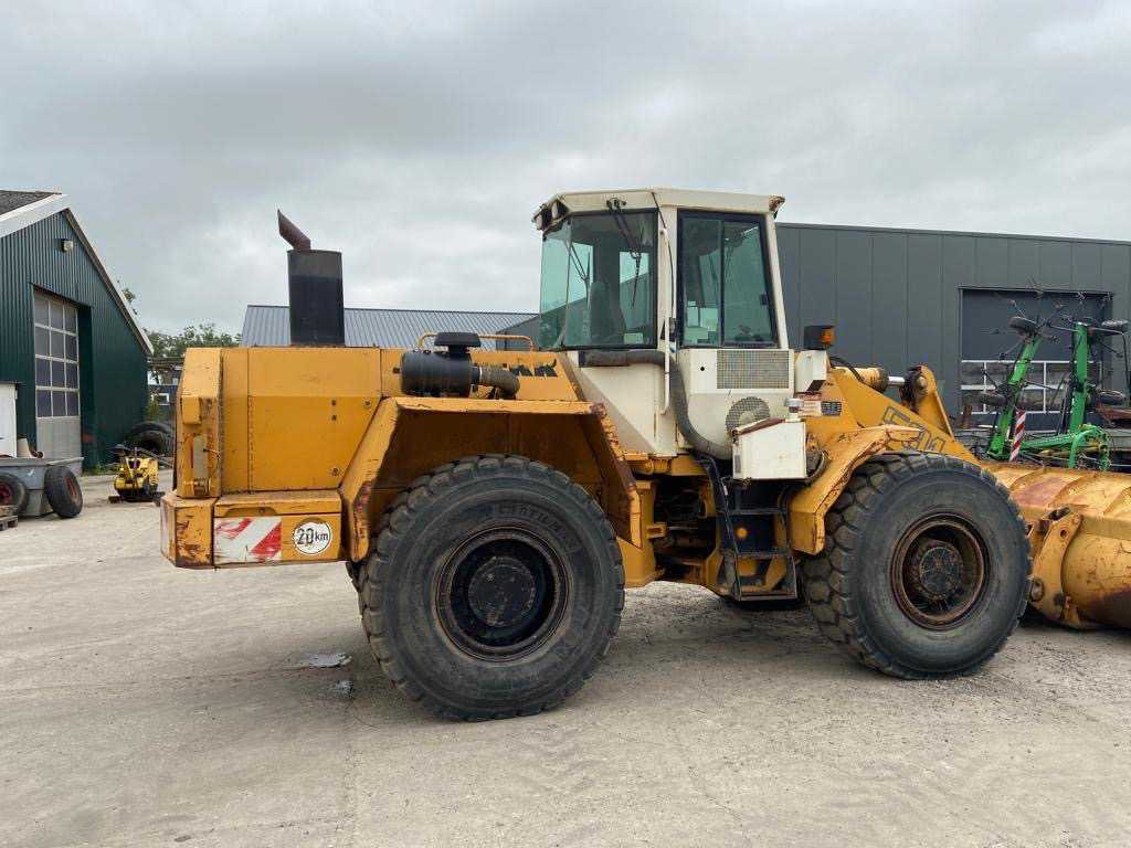 Ratinis krautuvas LIEBHERR 531 WHEEL LOADER / SHOVEL: foto 11