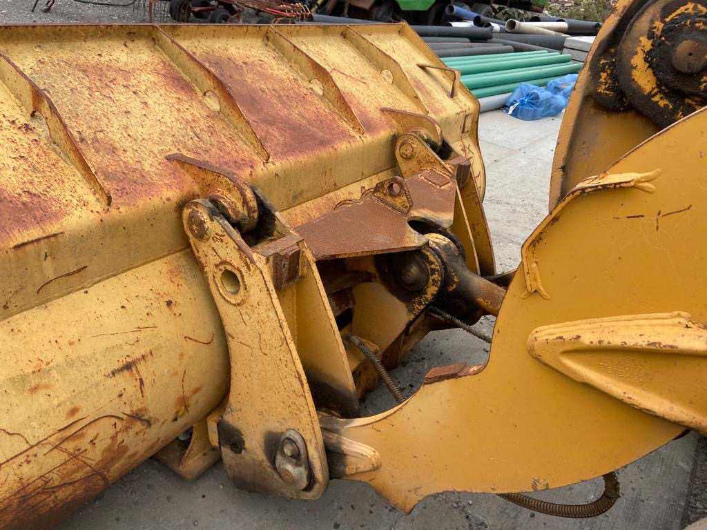 Ratinis krautuvas LIEBHERR 531 WHEEL LOADER / SHOVEL: foto 18