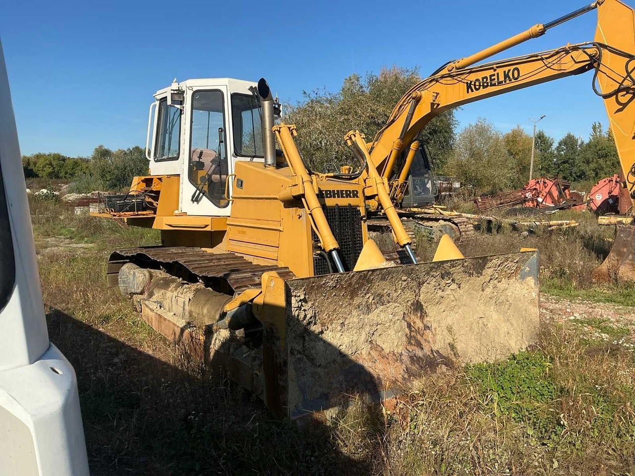 LIEBHERR PR 722 L - Buldozeris: foto 3 LIEBHERR PR 722 L - Buldozeris: foto 3