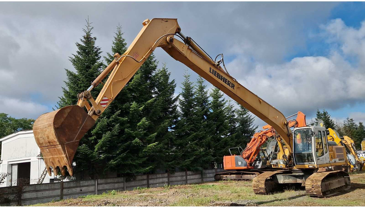 LIEBHERR R924B - Vikšrinis ekskavatorius: foto 3 LIEBHERR R924B - Vikšrinis ekskavatorius: foto 3