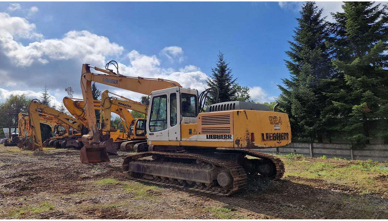 LIEBHERR R924B - Vikšrinis ekskavatorius: foto 2 LIEBHERR R924B - Vikšrinis ekskavatorius: foto 2