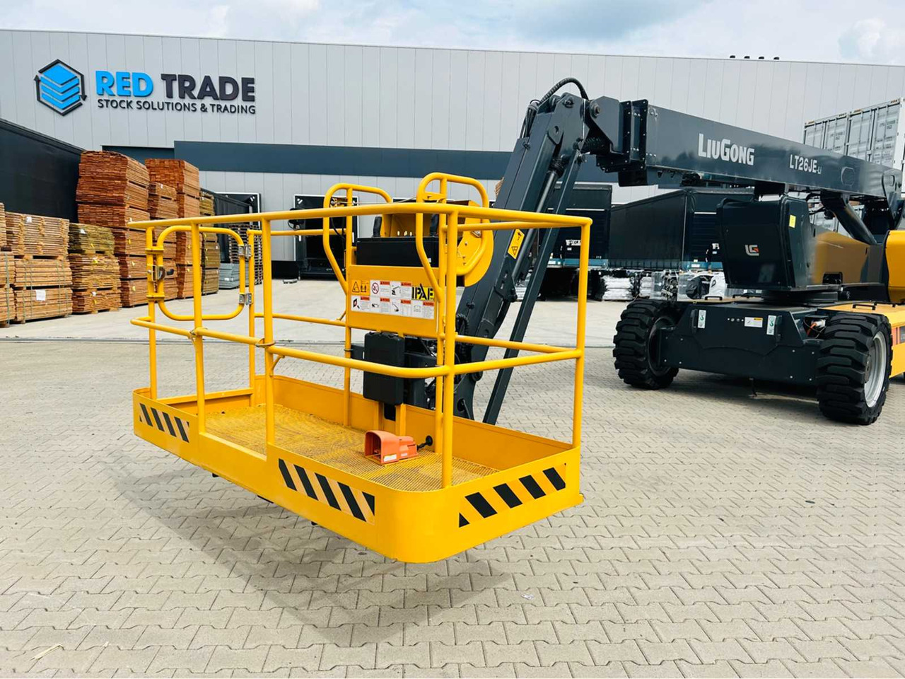 LIUGONG - 04-2023 - LT26JE-LI - TELESCOPIC BOOM LIFT 28.1M - Kėlimo platforma: foto 3 LIUGONG - 04-2023 - LT26JE-LI - TELESCOPIC BOOM LIFT 28.1M - Kėlimo platforma: foto 3