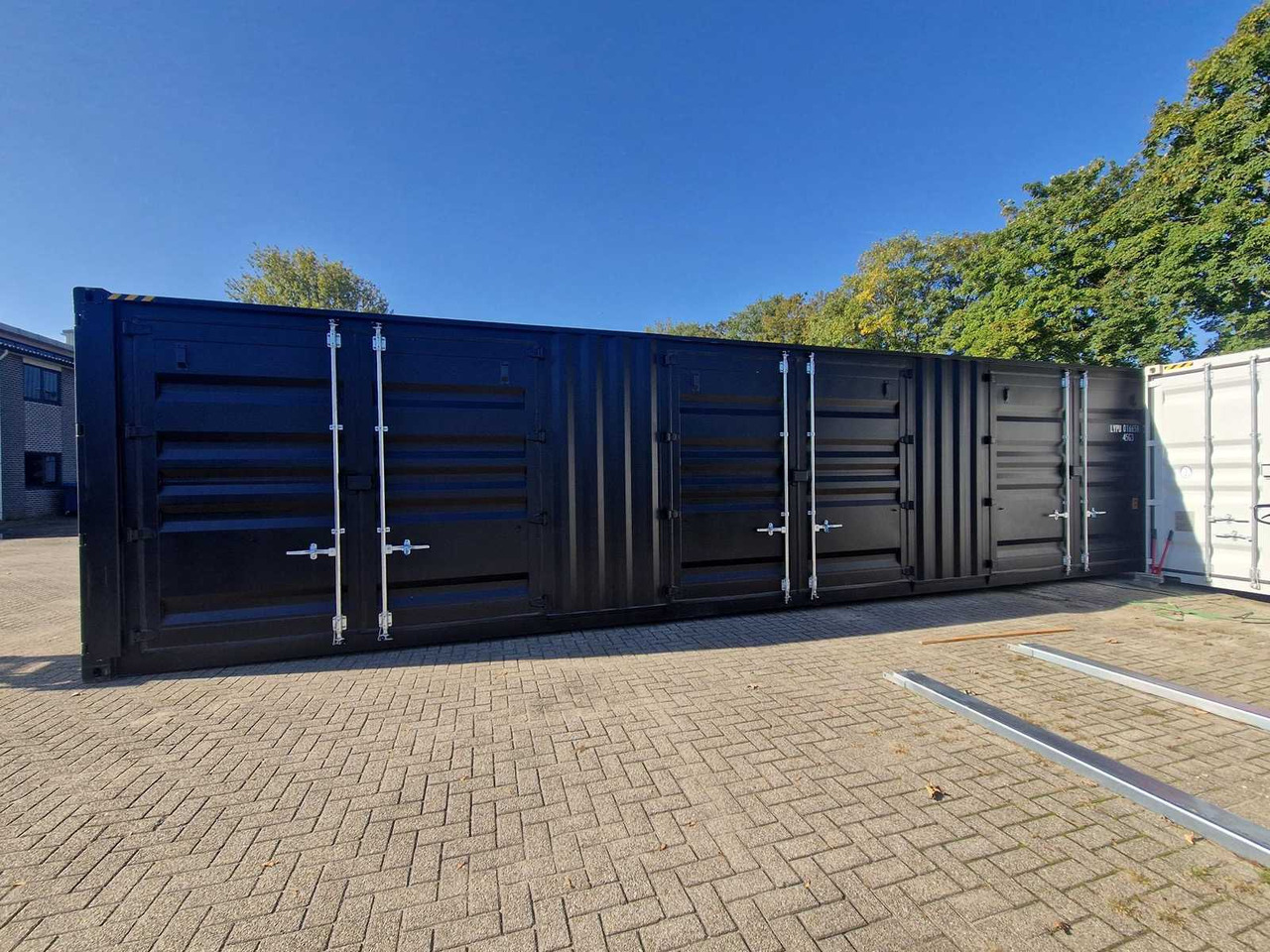 LYPU 40ft high cube zeecontainer met zijdeuren - Jūrinis konteineris: foto 4 LYPU 40ft high cube zeecontainer met zijdeuren - Jūrinis konteineris: foto 4