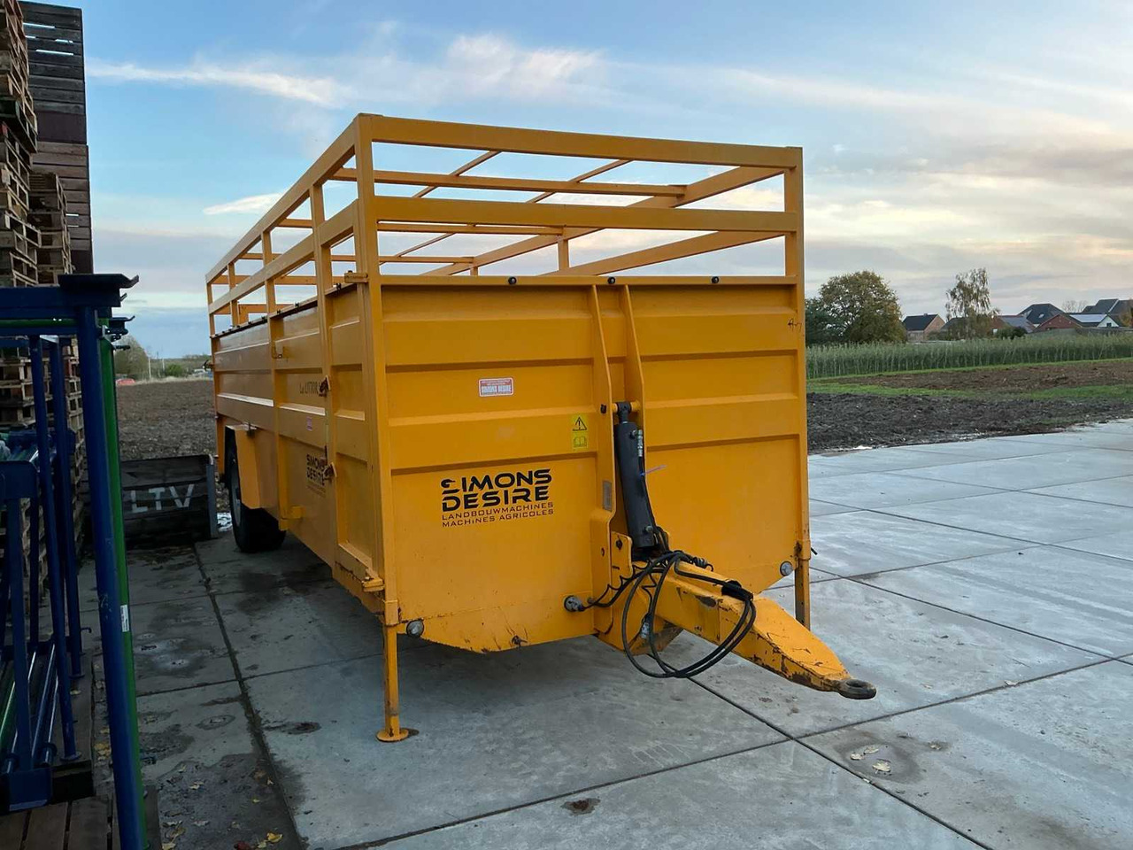 La Littorale BE7 - Gyvulių pervežimo priekaba: foto 3 La Littorale BE7 - Gyvulių pervežimo priekaba: foto 3