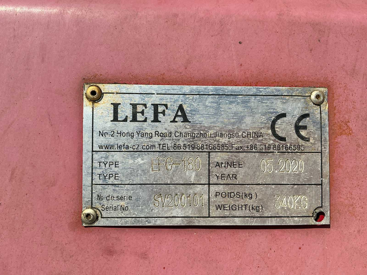 Lefa - Žolės smulkintuvas/ Mulčeris: foto 5 Lefa - Žolės smulkintuvas/ Mulčeris: foto 5