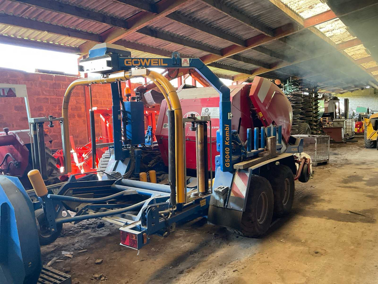 Lely RP 245 Profi - Ruloninis presas: foto 3 Lely RP 245 Profi - Ruloninis presas: foto 3
