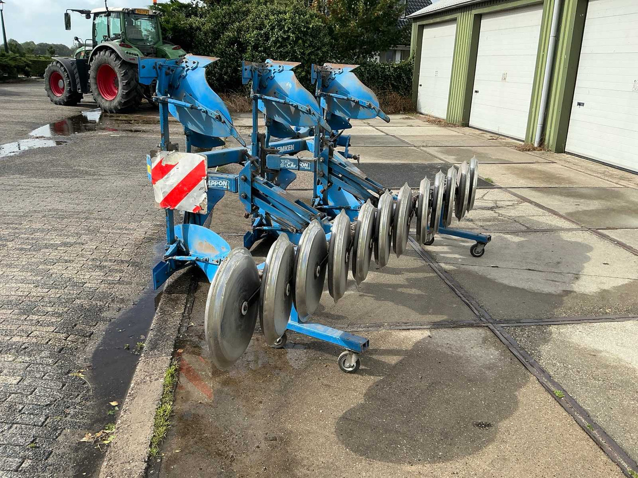 Lemken Opal 110 - Plūgas: foto 5 Lemken Opal 110 - Plūgas: foto 5