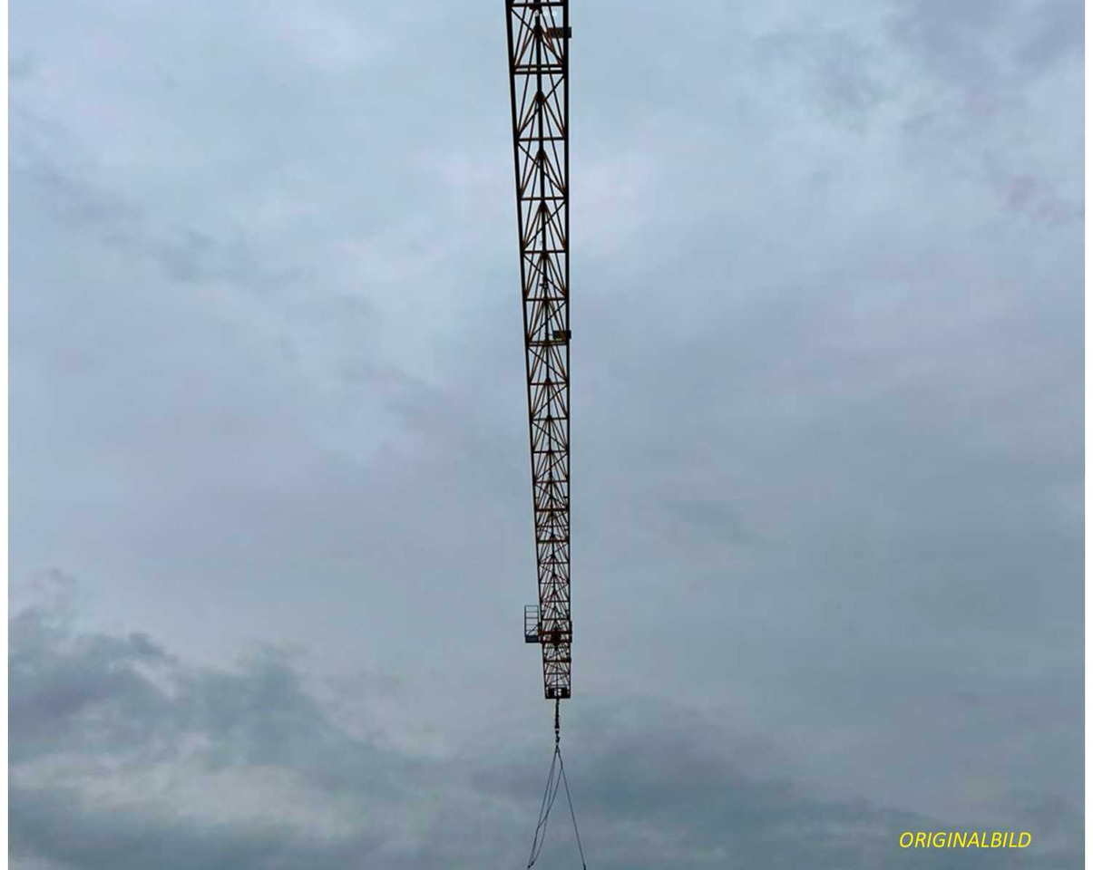 Liebherr 110 EC-B 6 FR.tronic - Bokštinis kranas: foto 5 Liebherr 110 EC-B 6 FR.tronic - Bokštinis kranas: foto 5