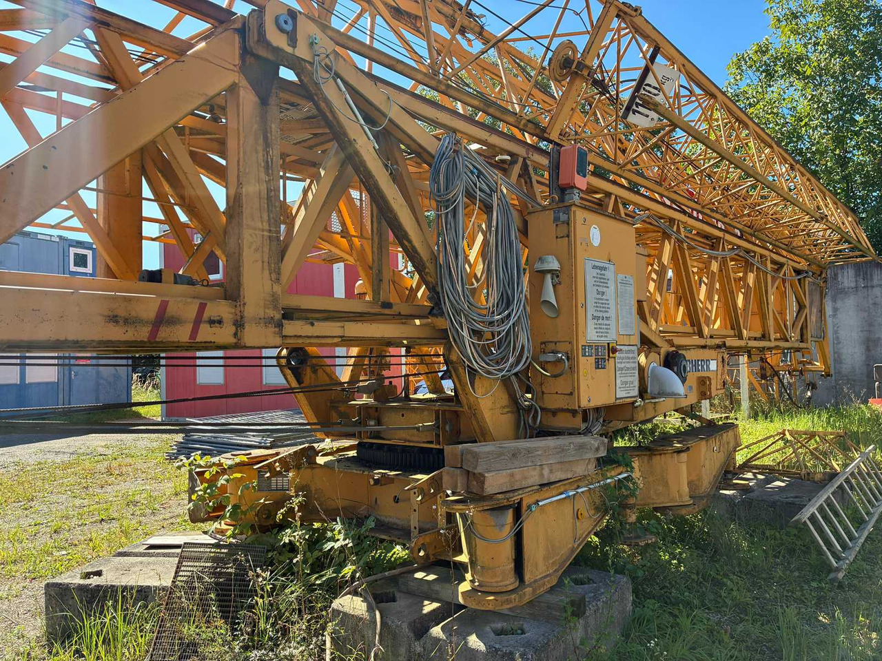 Liebherr 63 K - Bokštinis kranas: foto 3 Liebherr 63 K - Bokštinis kranas: foto 3