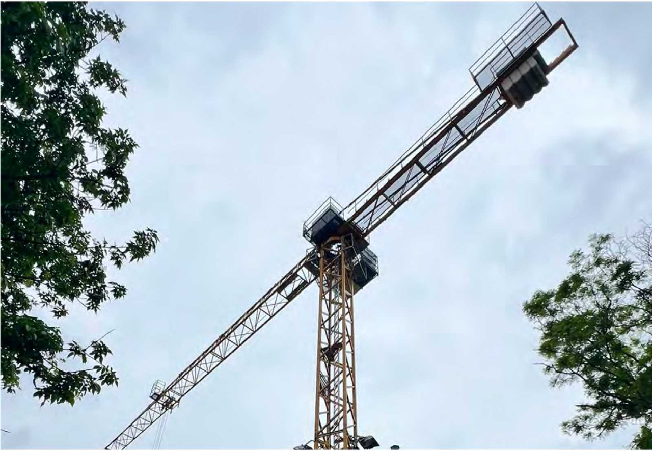 Liebherr 71 EC-B - Bokštinis kranas: foto 1 Liebherr 71 EC-B - Bokštinis kranas: foto 1