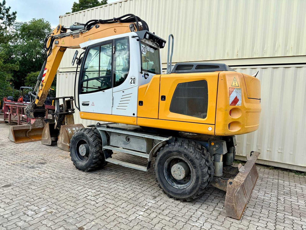 Liebherr A916 - Ratinis ekskavatorius: foto 3 Liebherr A916 - Ratinis ekskavatorius: foto 3