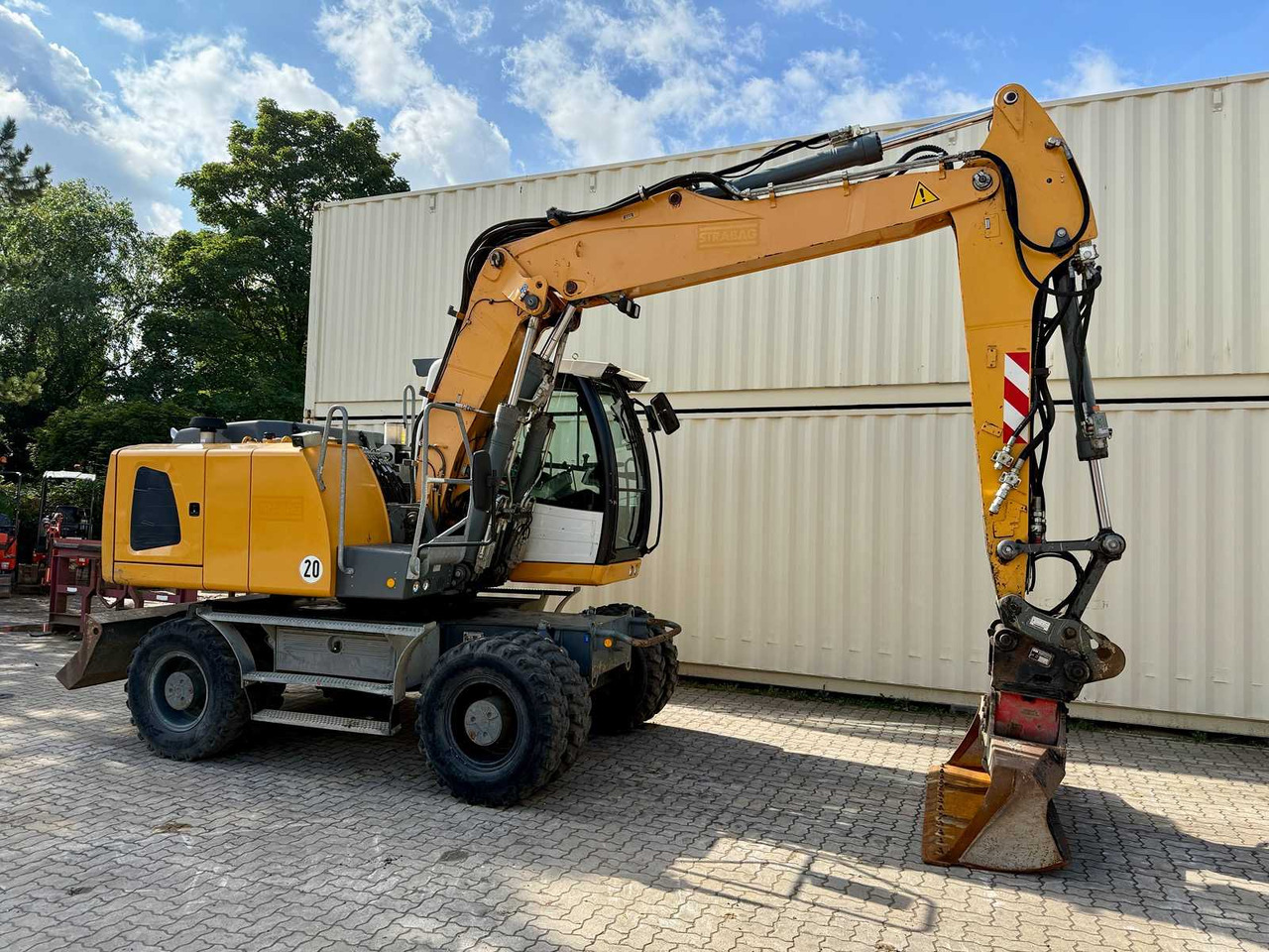 Liebherr A916 - Ratinis ekskavatorius: foto 4 Liebherr A916 - Ratinis ekskavatorius: foto 4