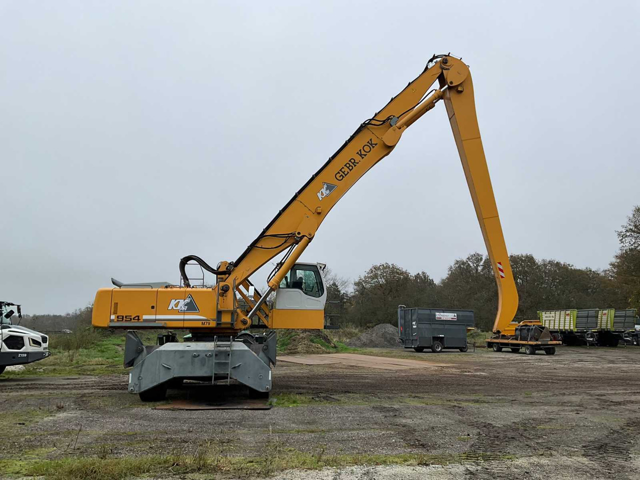 Liebherr A954C HD Litronic - Ratinis ekskavatorius: foto 4 Liebherr A954C HD Litronic - Ratinis ekskavatorius: foto 4