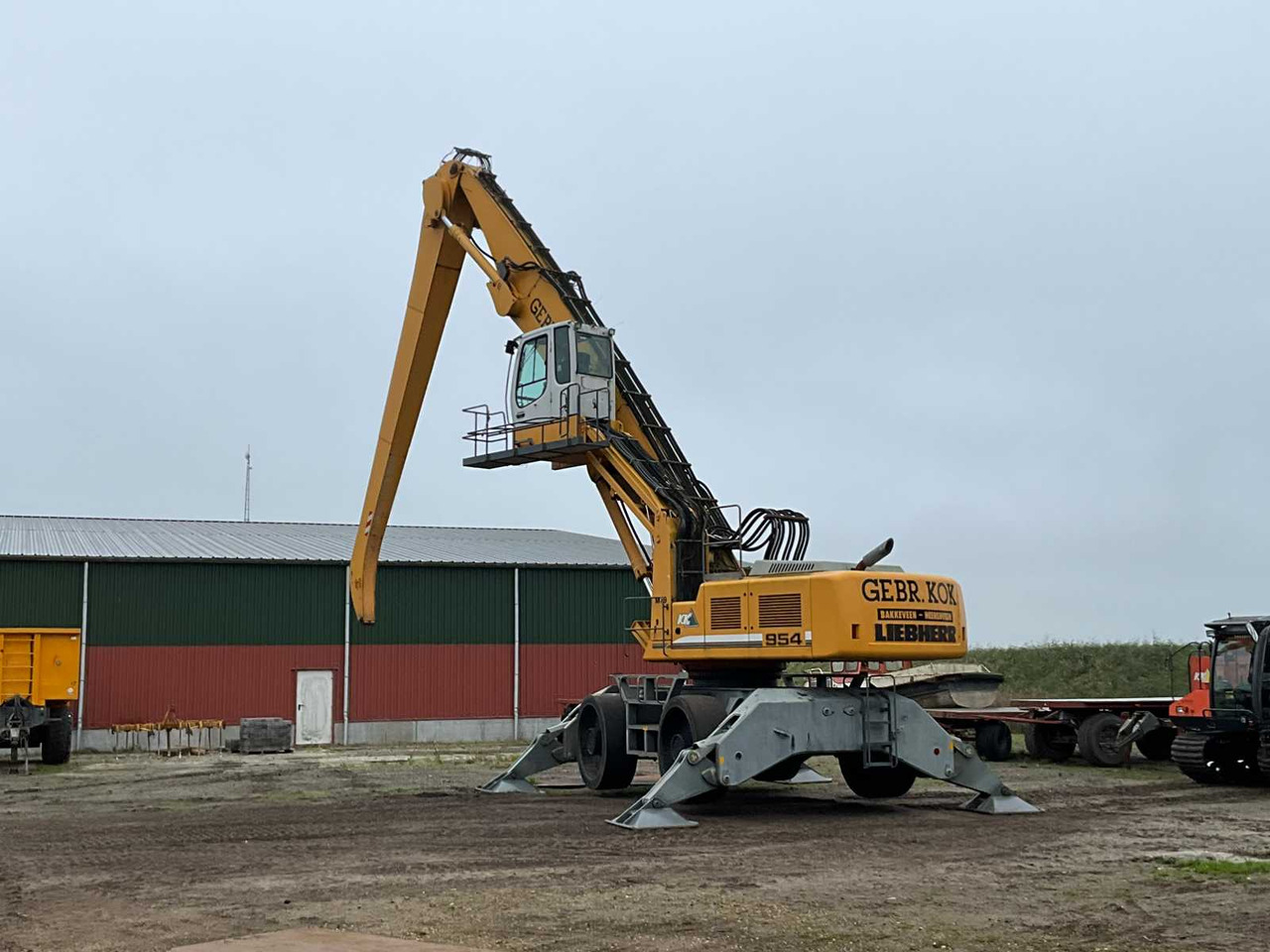 Liebherr A954C HD Litronic - Ratinis ekskavatorius: foto 1 Liebherr A954C HD Litronic - Ratinis ekskavatorius: foto 1
