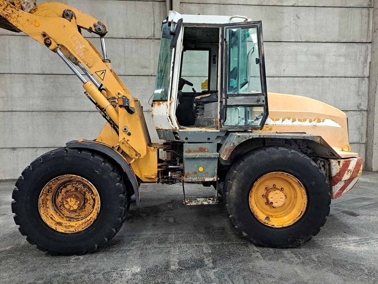 Liebherr L514 - Ratinis krautuvas: foto 5 Liebherr L514 - Ratinis krautuvas: foto 5