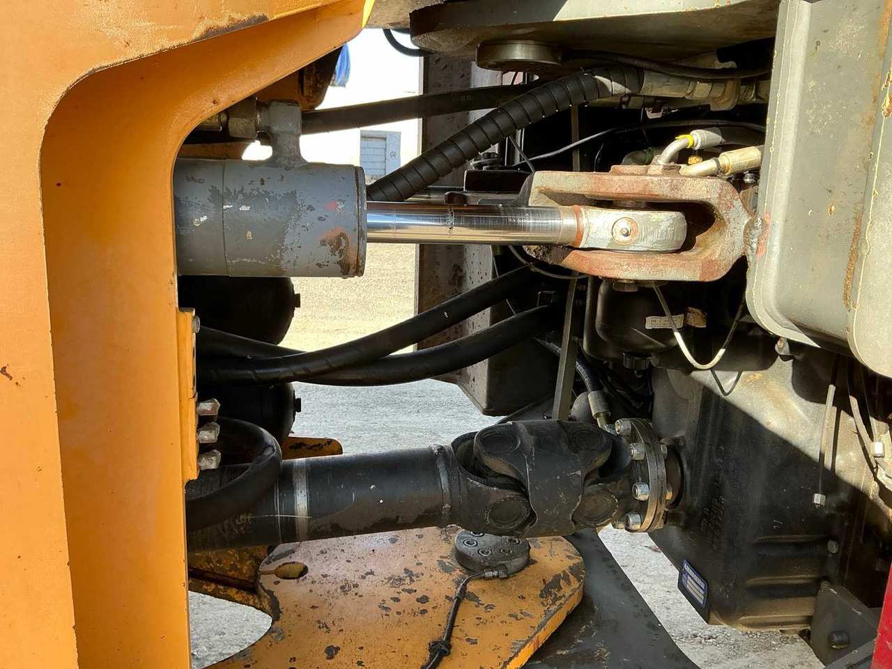 Ratinis krautuvas Liebherr L576: foto 23