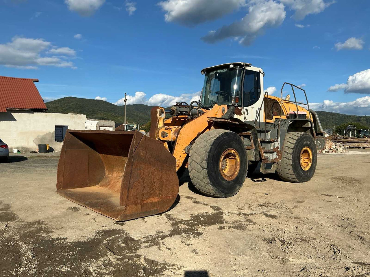 Ratinis krautuvas Liebherr L576: foto 13