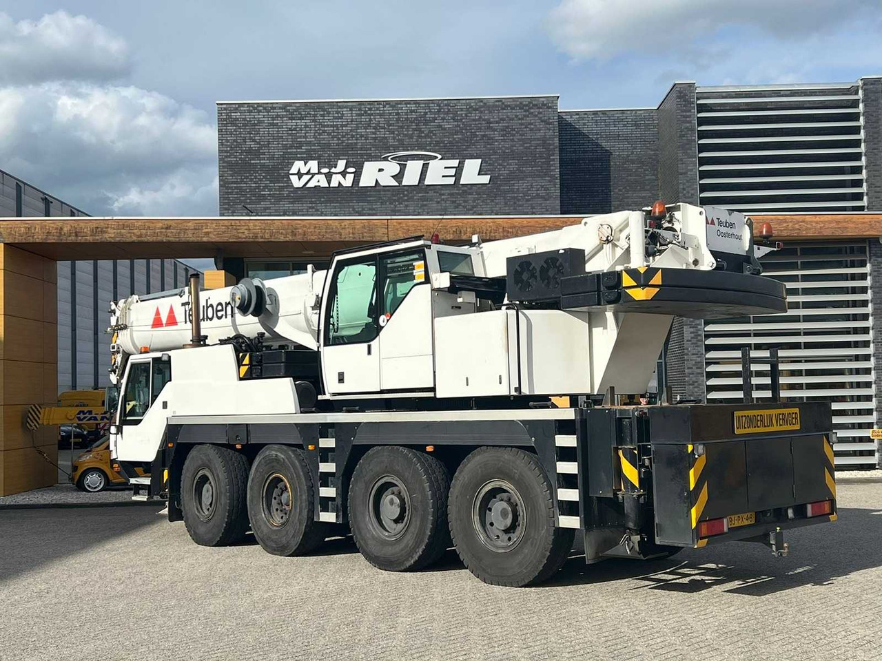 Liebherr LTM1060/2 - Kranas: foto 2 Liebherr LTM1060/2 - Kranas: foto 2