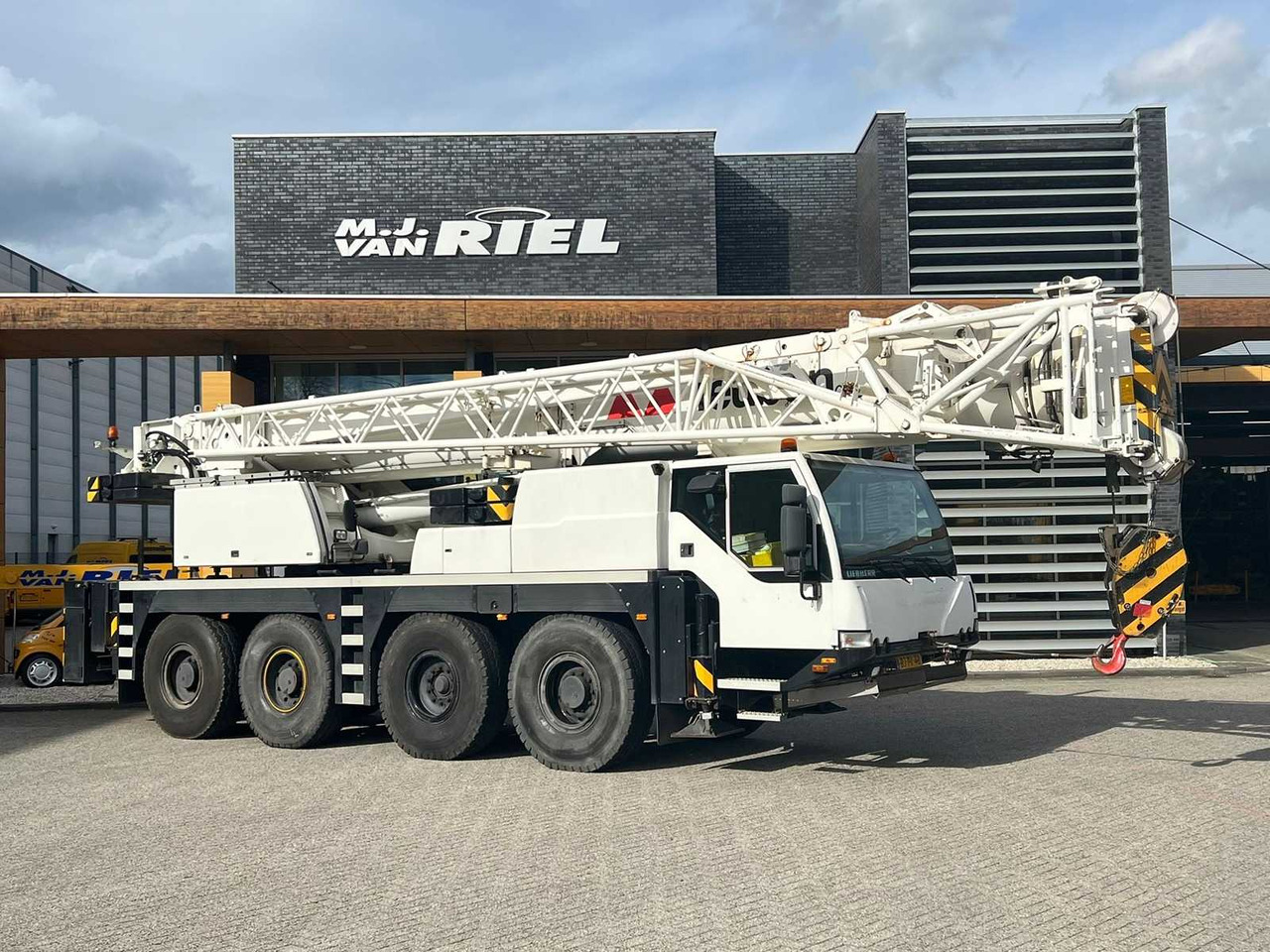 Liebherr LTM1060/2 - Kranas: foto 1 Liebherr LTM1060/2 - Kranas: foto 1
