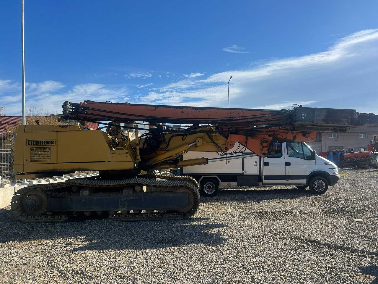 Liebherr Liebherr 941 - Vikšrinis ekskavatorius: foto 2 Liebherr Liebherr 941 - Vikšrinis ekskavatorius: foto 2