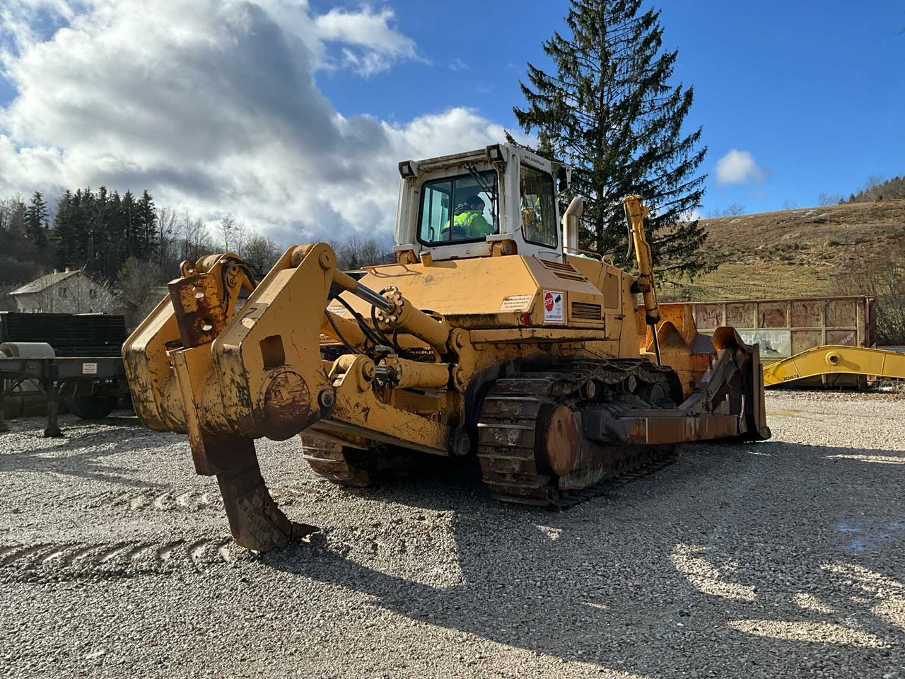 Liebherr PR752 - Buldozeris: foto 5 Liebherr PR752 - Buldozeris: foto 5