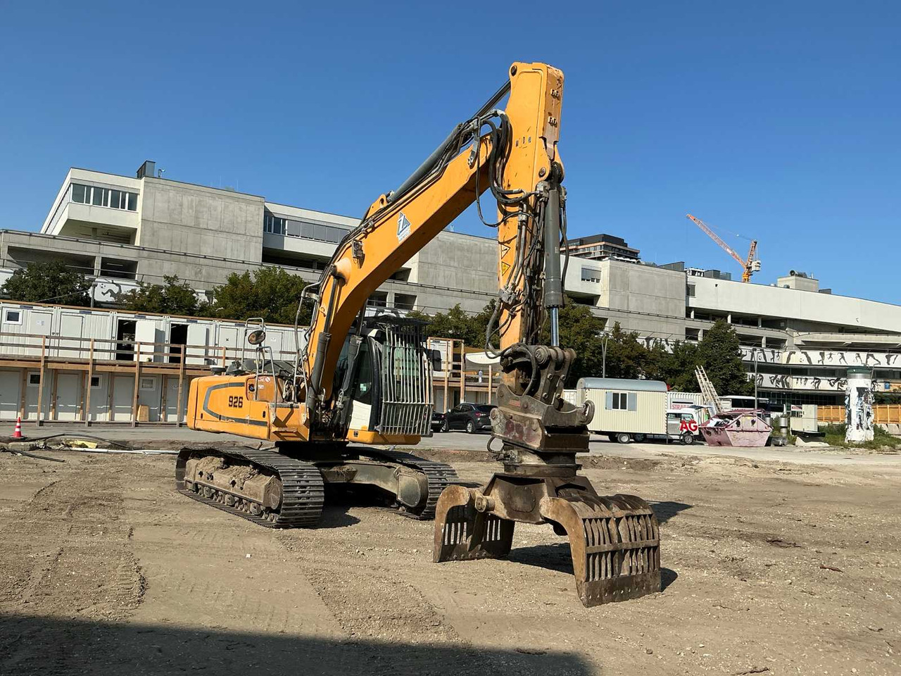 Liebherr R926 LC - Vikšrinis ekskavatorius: foto 2 Liebherr R926 LC - Vikšrinis ekskavatorius: foto 2