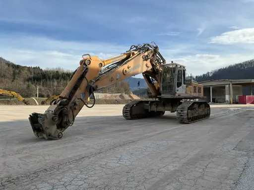 Liebherr R954VH-HD - Vikšrinis ekskavatorius: foto 3 Liebherr R954VH-HD - Vikšrinis ekskavatorius: foto 3