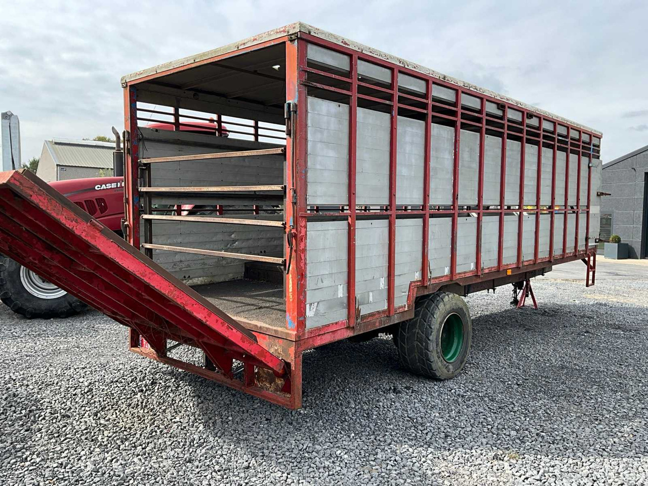 Livestock trailer - Gyvulių pervežimo priekaba: foto 5 Livestock trailer - Gyvulių pervežimo priekaba: foto 5