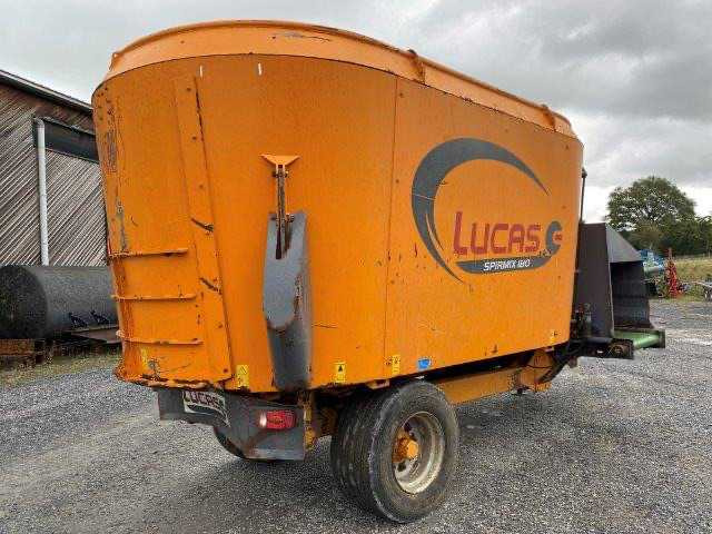 Lucas G Spirmix 180 - Pašarų maišytuvas: foto 4 Lucas G Spirmix 180 - Pašarų maišytuvas: foto 4