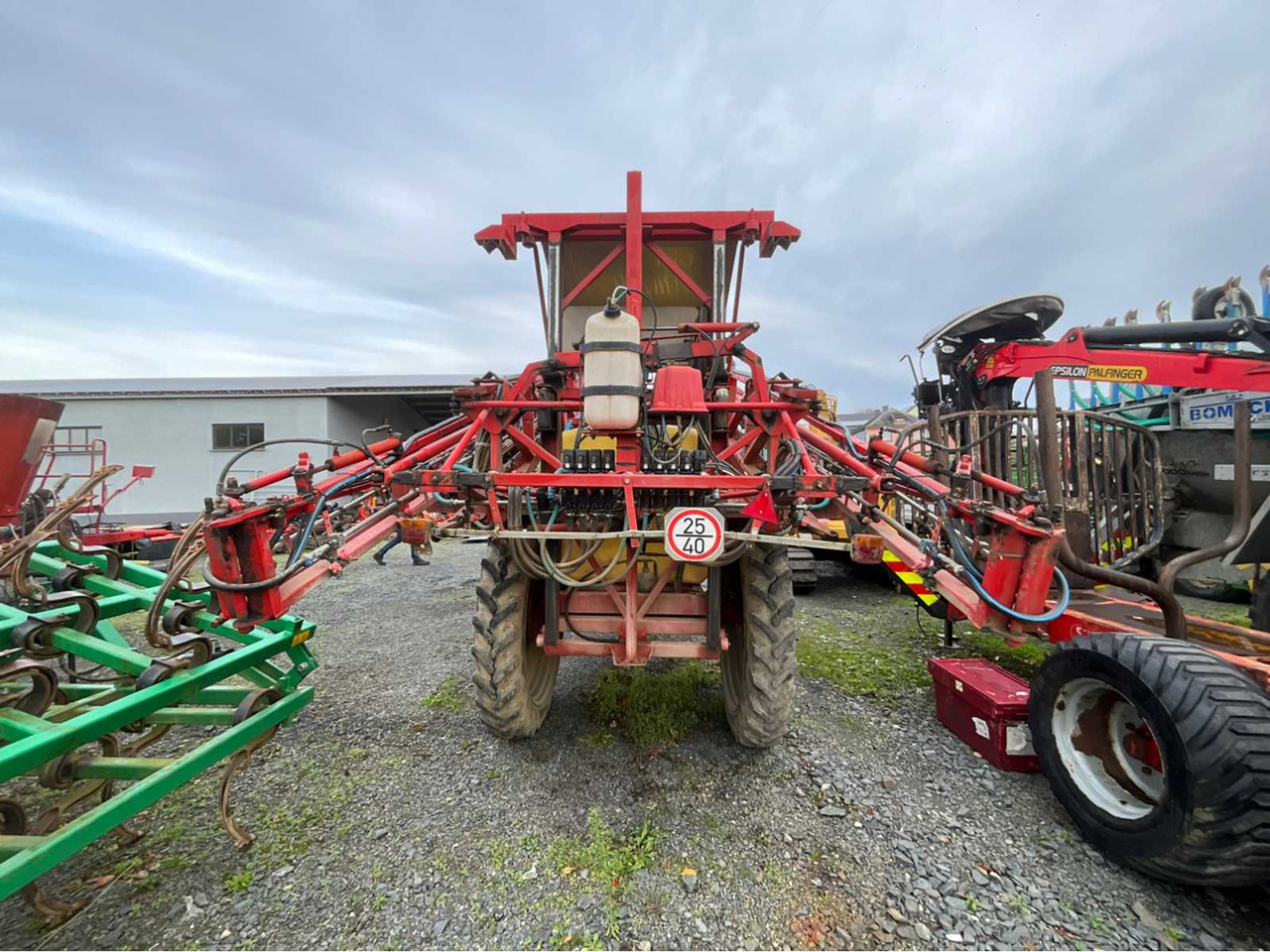 M.Beyne PLK27/2500/260/7V - Purkštuvas: foto 3 M.Beyne PLK27/2500/260/7V - Purkštuvas: foto 3