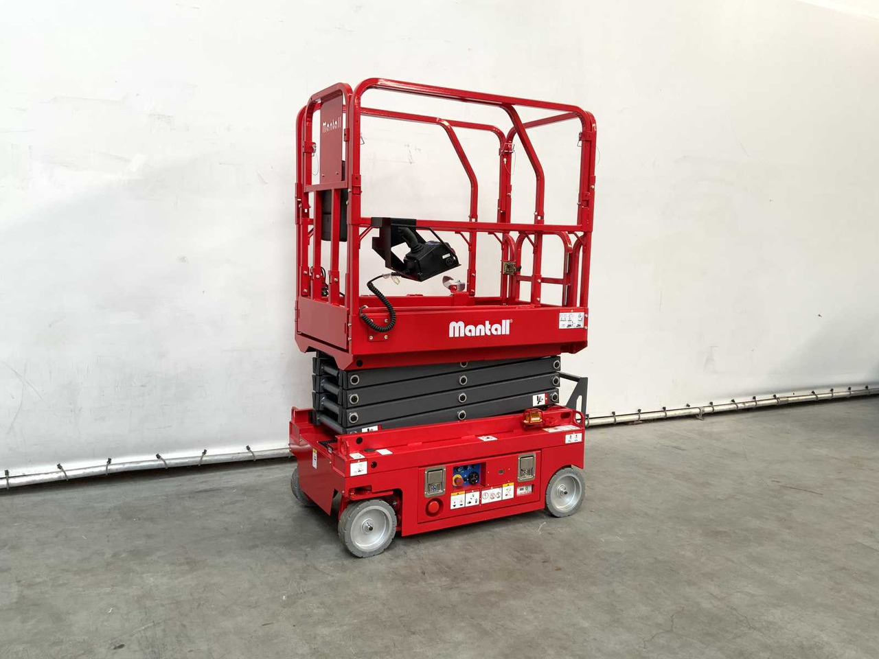 MANTALL XE-60 MINI - SCISSOR LIFT AERIAL PLATFORM 6.4M 2024 - Kėlimo platforma: foto 5 MANTALL XE-60 MINI - SCISSOR LIFT AERIAL PLATFORM 6.4M 2024 - Kėlimo platforma: foto 5