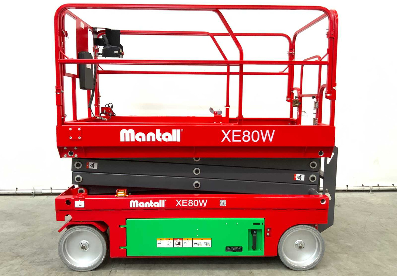 MANTALL - XE80W - SCISSOR LIFT AERIAL PLATFORM 8M - Kėlimo platforma: foto 1 MANTALL - XE80W - SCISSOR LIFT AERIAL PLATFORM 8M - Kėlimo platforma: foto 1