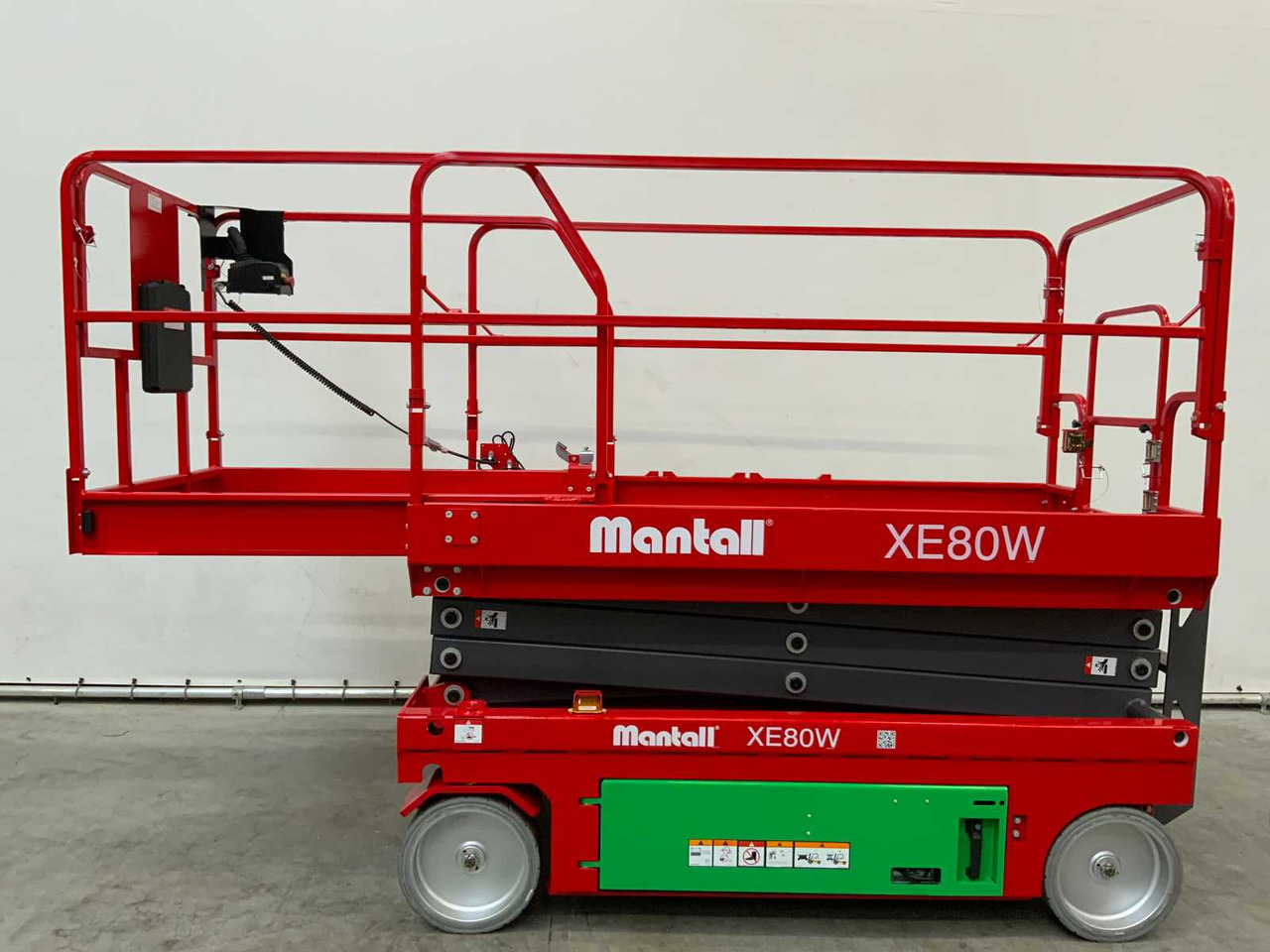 MANTALL - XE80W - SCISSOR LIFT AERIAL PLATFORM 8M - Kėlimo platforma: foto 3 MANTALL - XE80W - SCISSOR LIFT AERIAL PLATFORM 8M - Kėlimo platforma: foto 3