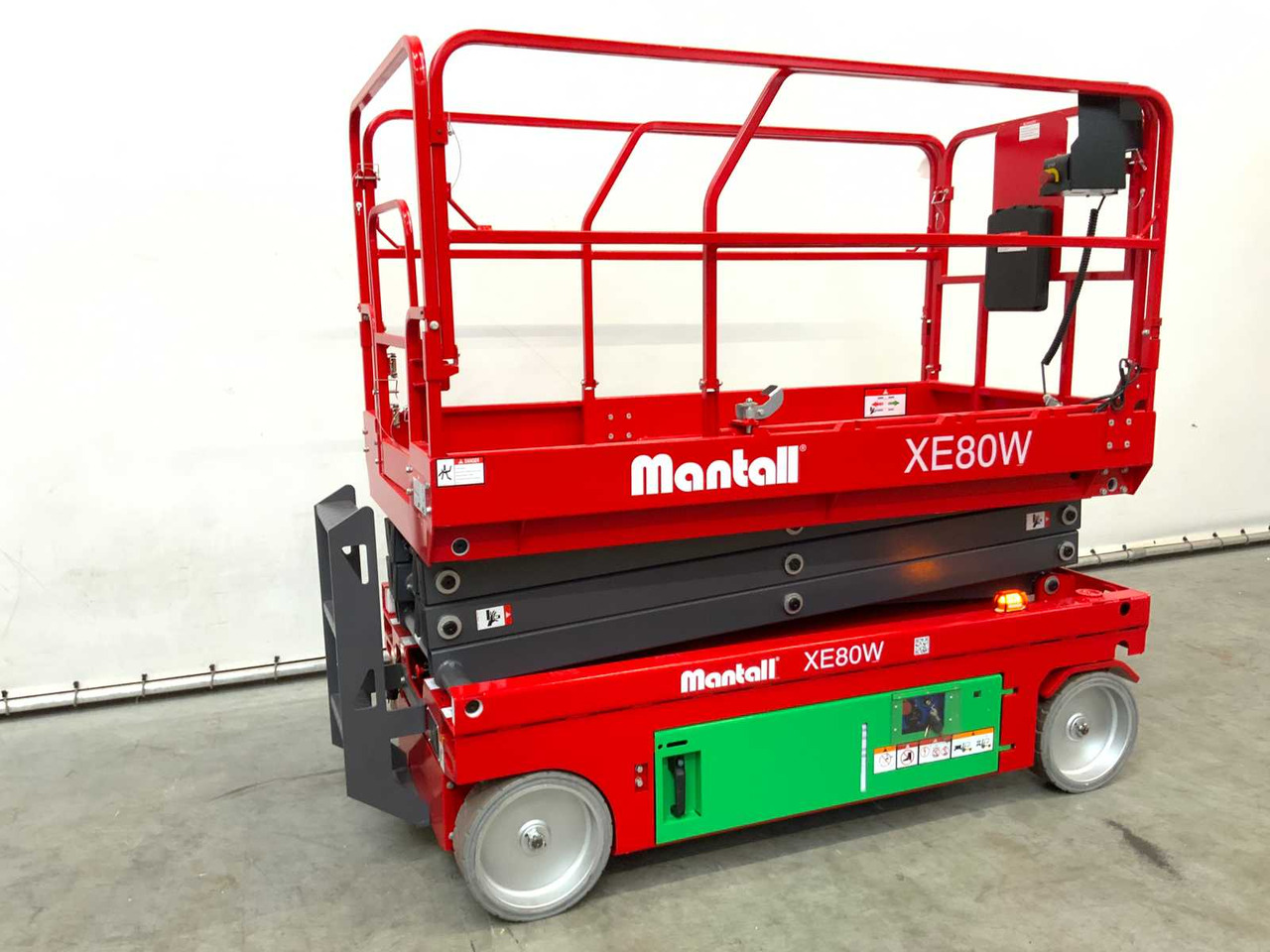 MANTALL - XE80W - SCISSOR LIFT AERIAL PLATFORM 8M - Kėlimo platforma: foto 5 MANTALL - XE80W - SCISSOR LIFT AERIAL PLATFORM 8M - Kėlimo platforma: foto 5