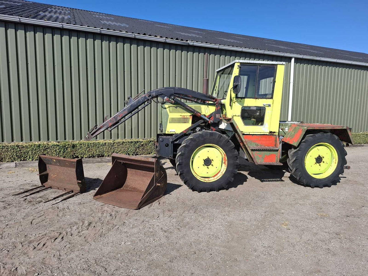 MB (MERCEDES BENZ) - TRAC 65/70 - ALL-WHEEL DRIVE FARM TRACTOR - Traktorius: foto 5 MB (MERCEDES BENZ) - TRAC 65/70 - ALL-WHEEL DRIVE FARM TRACTOR - Traktorius: foto 5