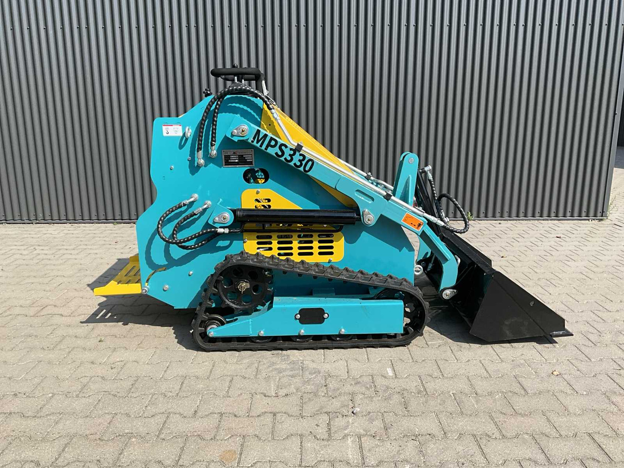 Mach Pro MP-S330 - Mini krautuvas: foto 5 Mach Pro MP-S330 - Mini krautuvas: foto 5